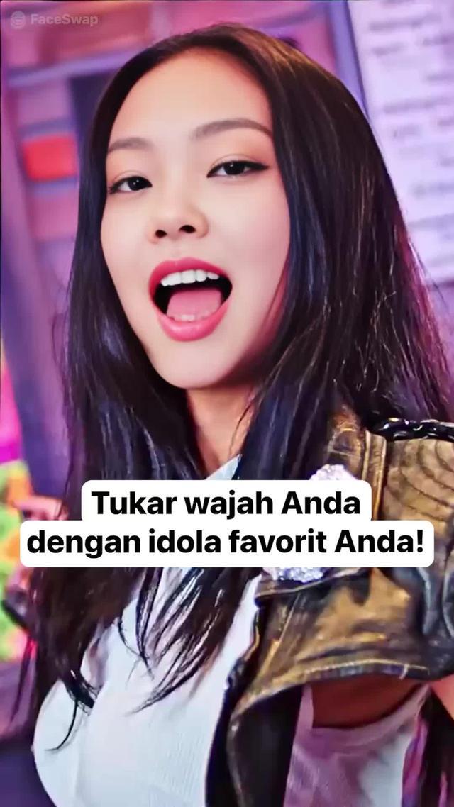 Tukar wajah Anda dengan idola favorit Anda!