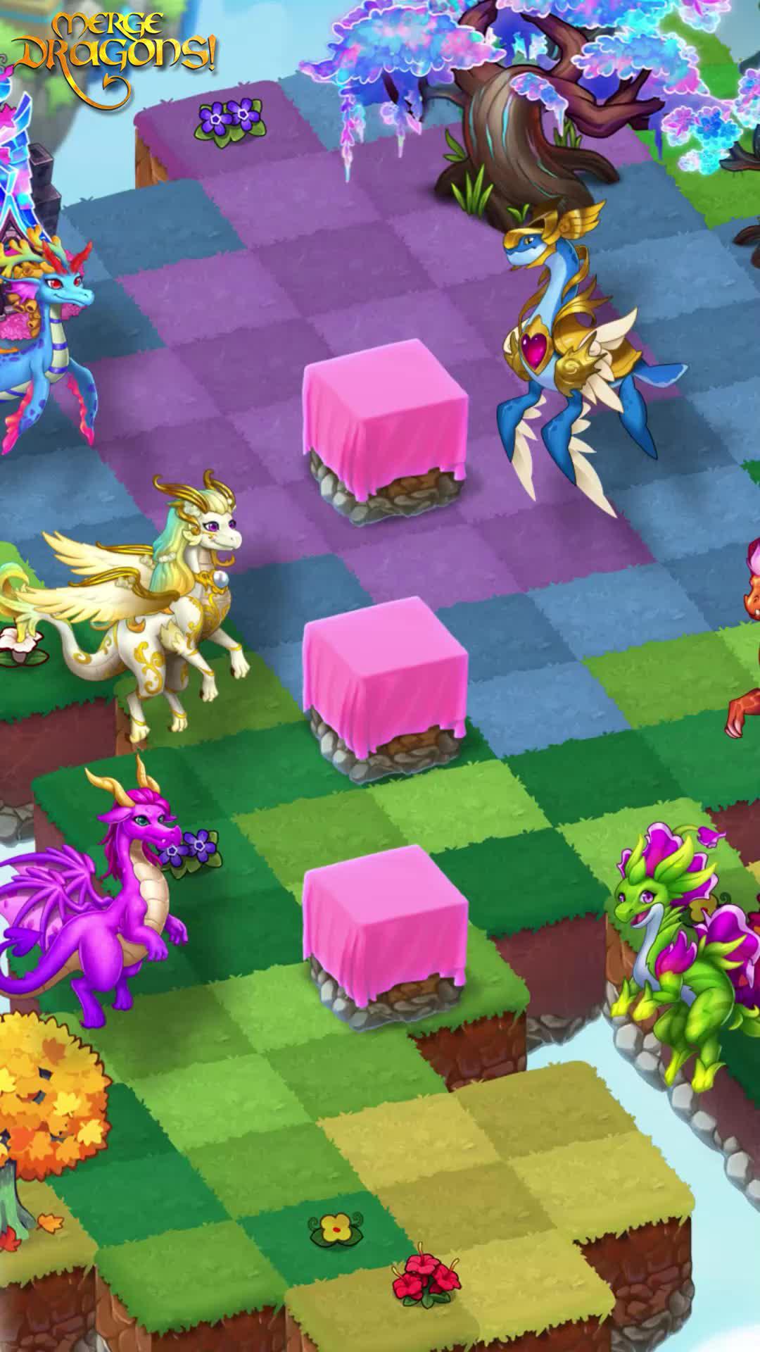 You won't find a better merge game than this!