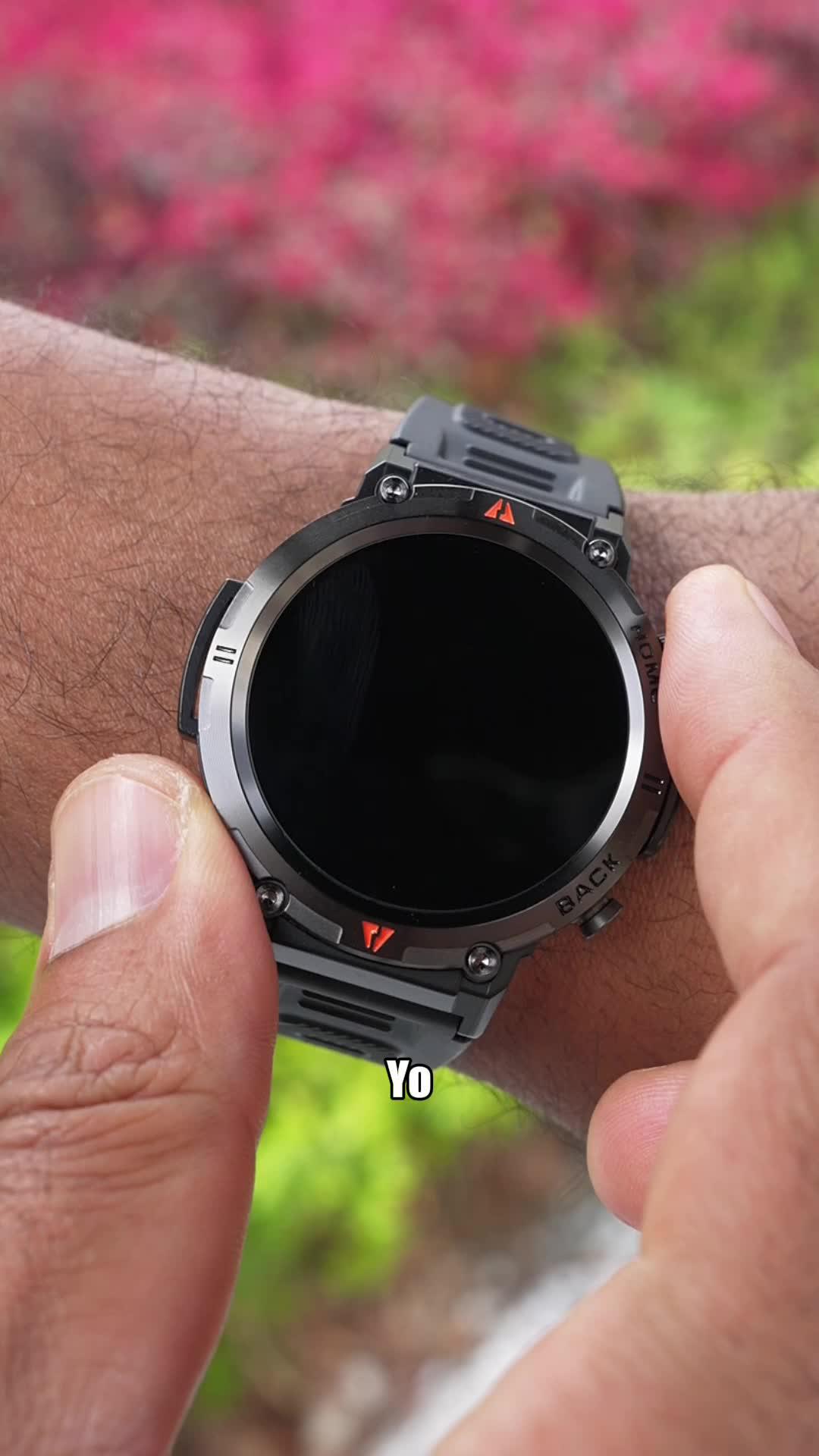 Engineered for excellence—experience next-level performance with Temu's smartwatch. ⌚🏃‍♂️ #Temu #TemuFinds #smartwatch #outdoorgears #Outdoors #sportswatch #watch #goodthing