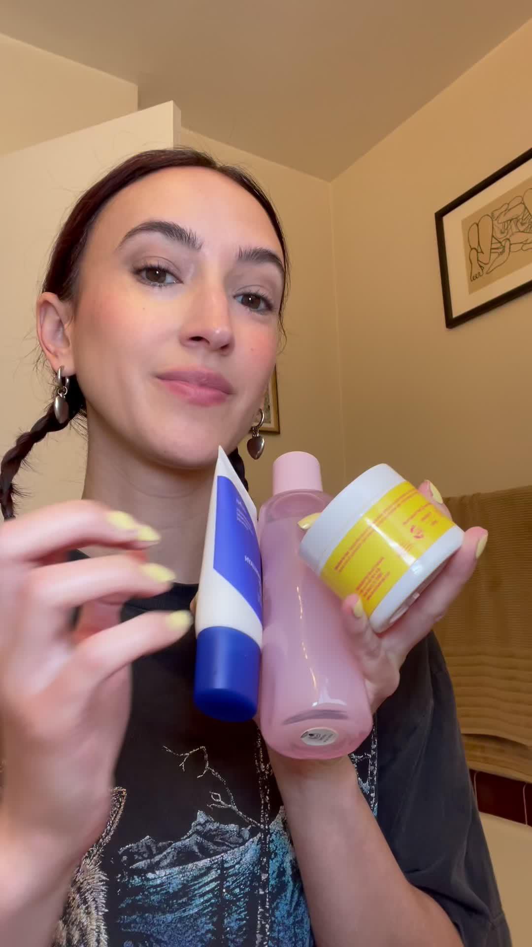 Always check what you put on your skin.