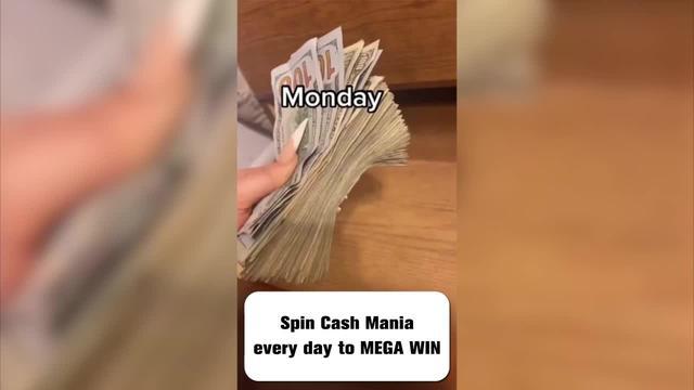 Spin every day to MEGA WIN!