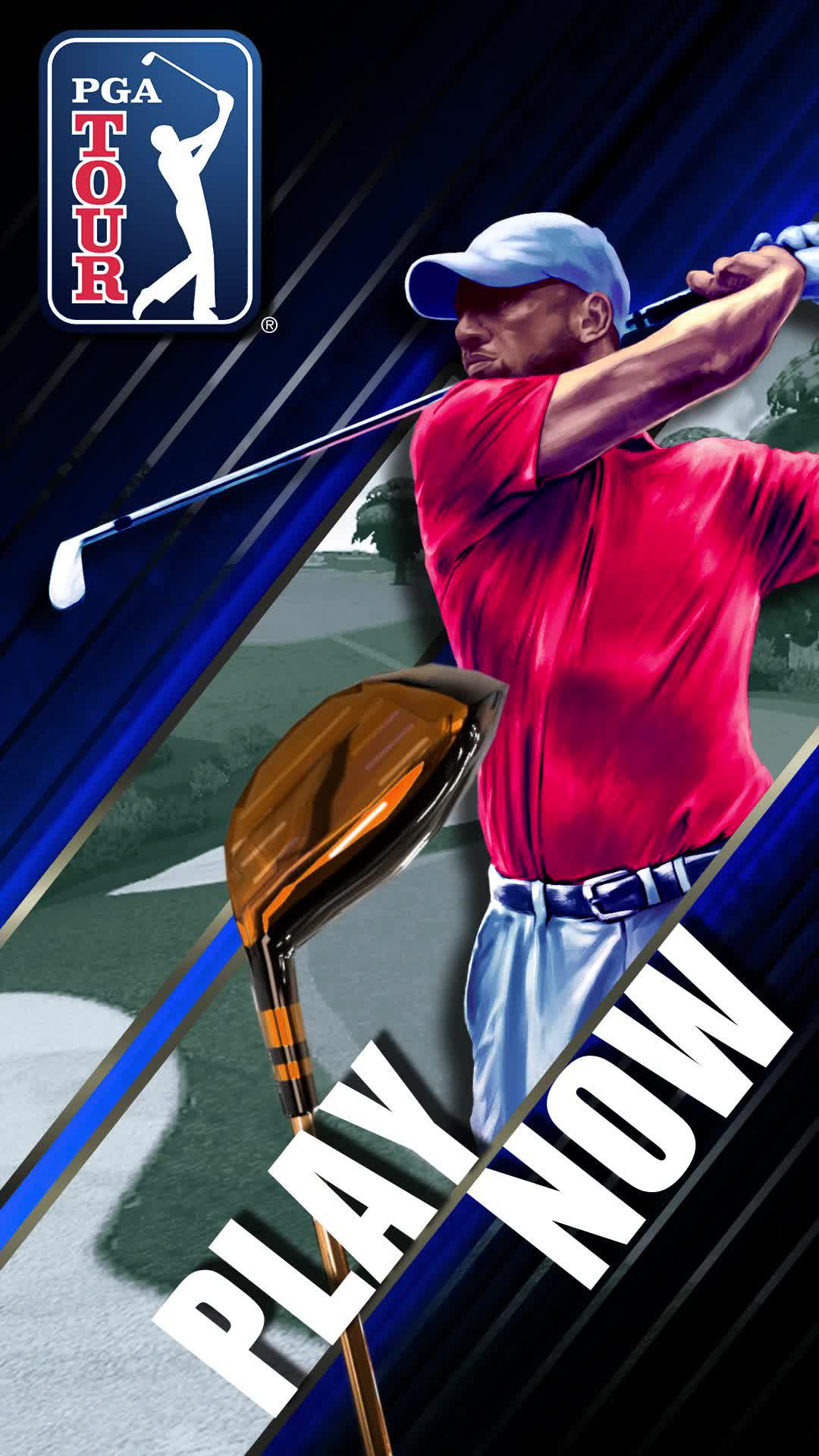 Play with your dream golf clubs on real PGA Tour courses!