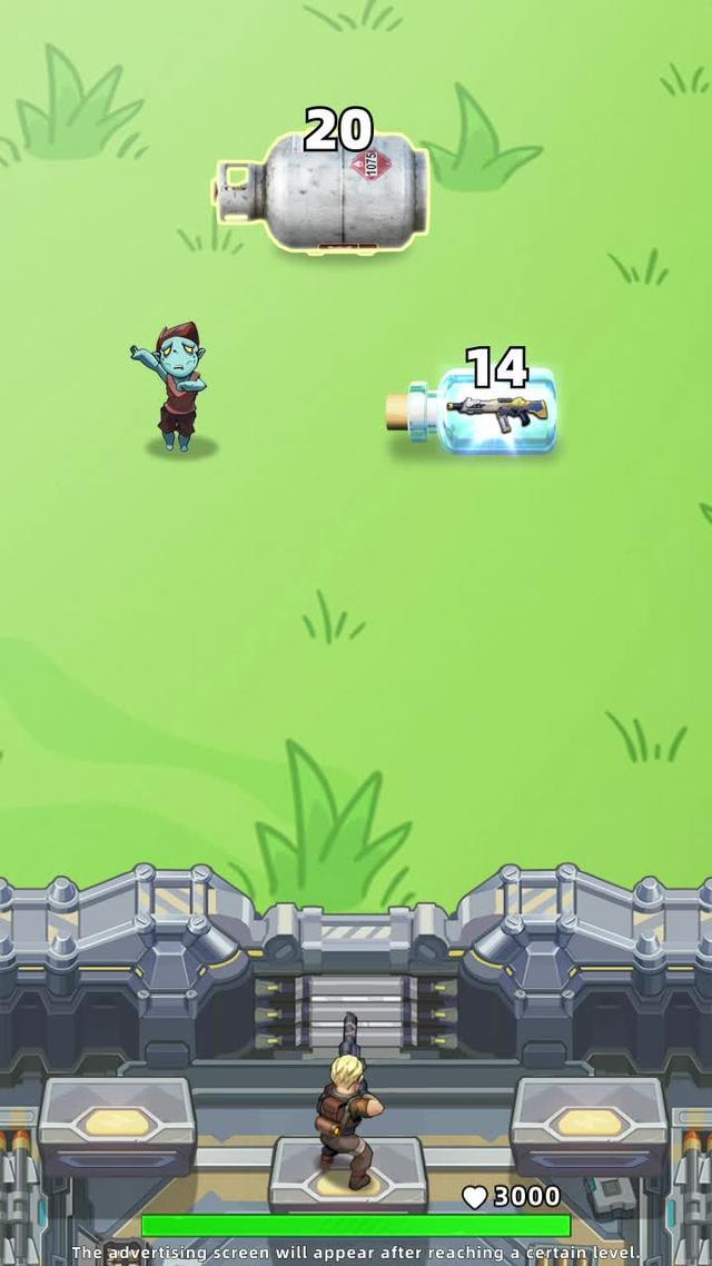 Come and shoot them all！