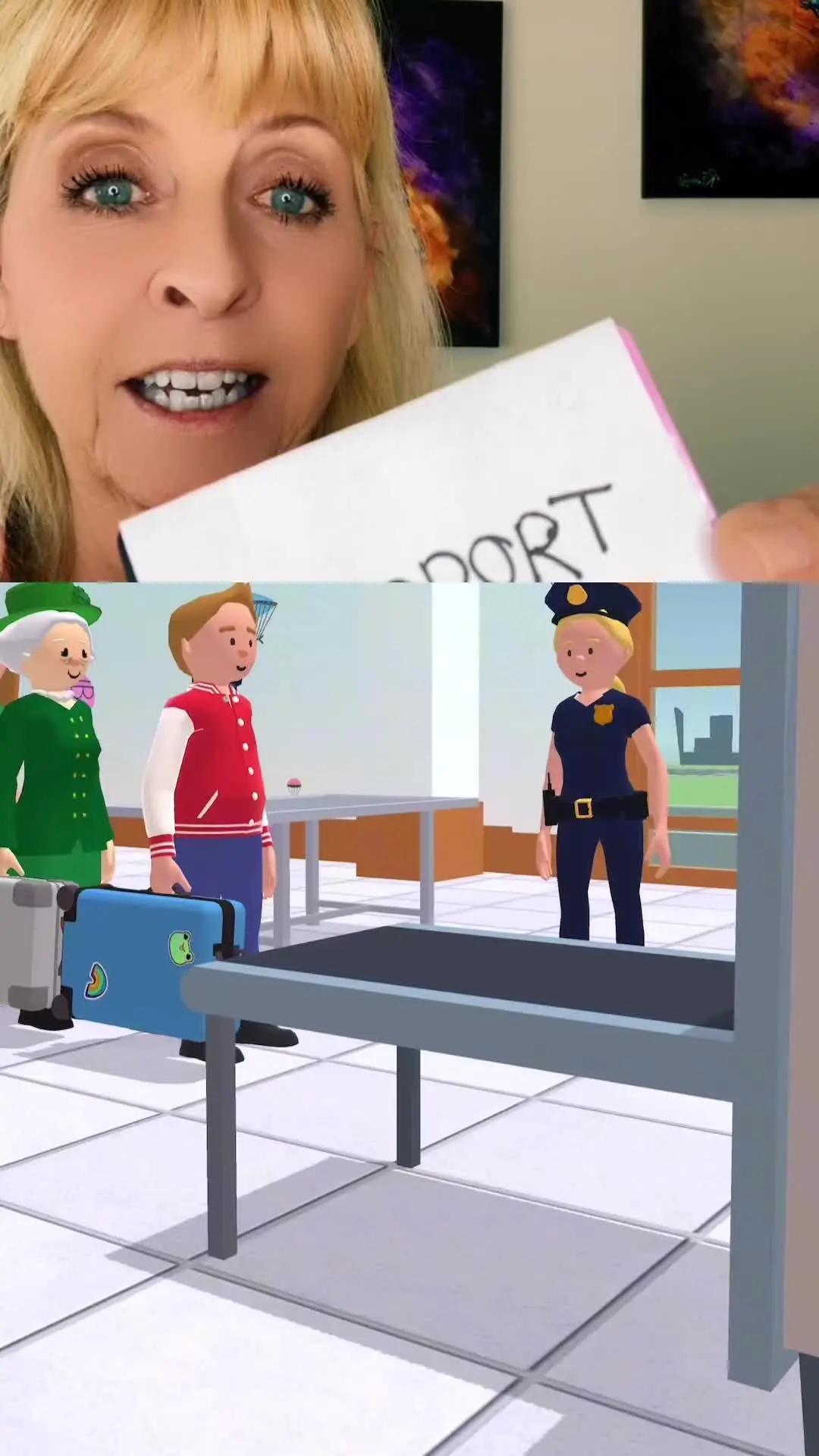 Don't misbehave at the airport