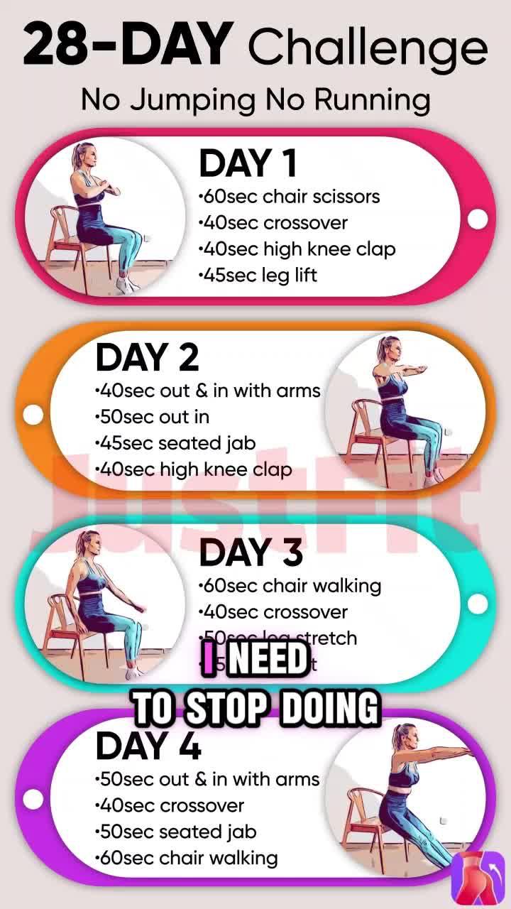 Lazy girl workout! Workout at home at any time, with zero equipment.