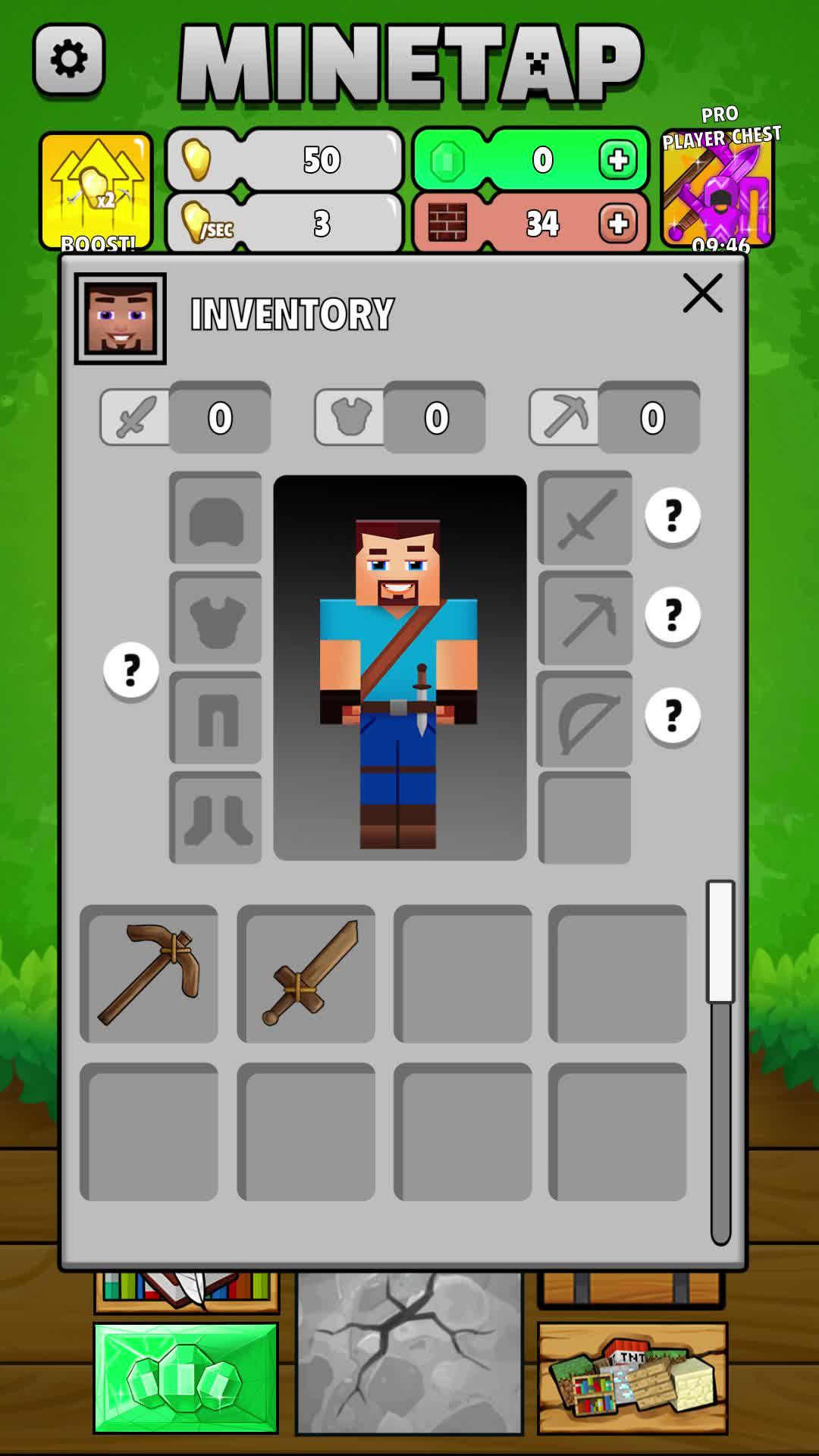 Merge Blocks and defeat monsters!