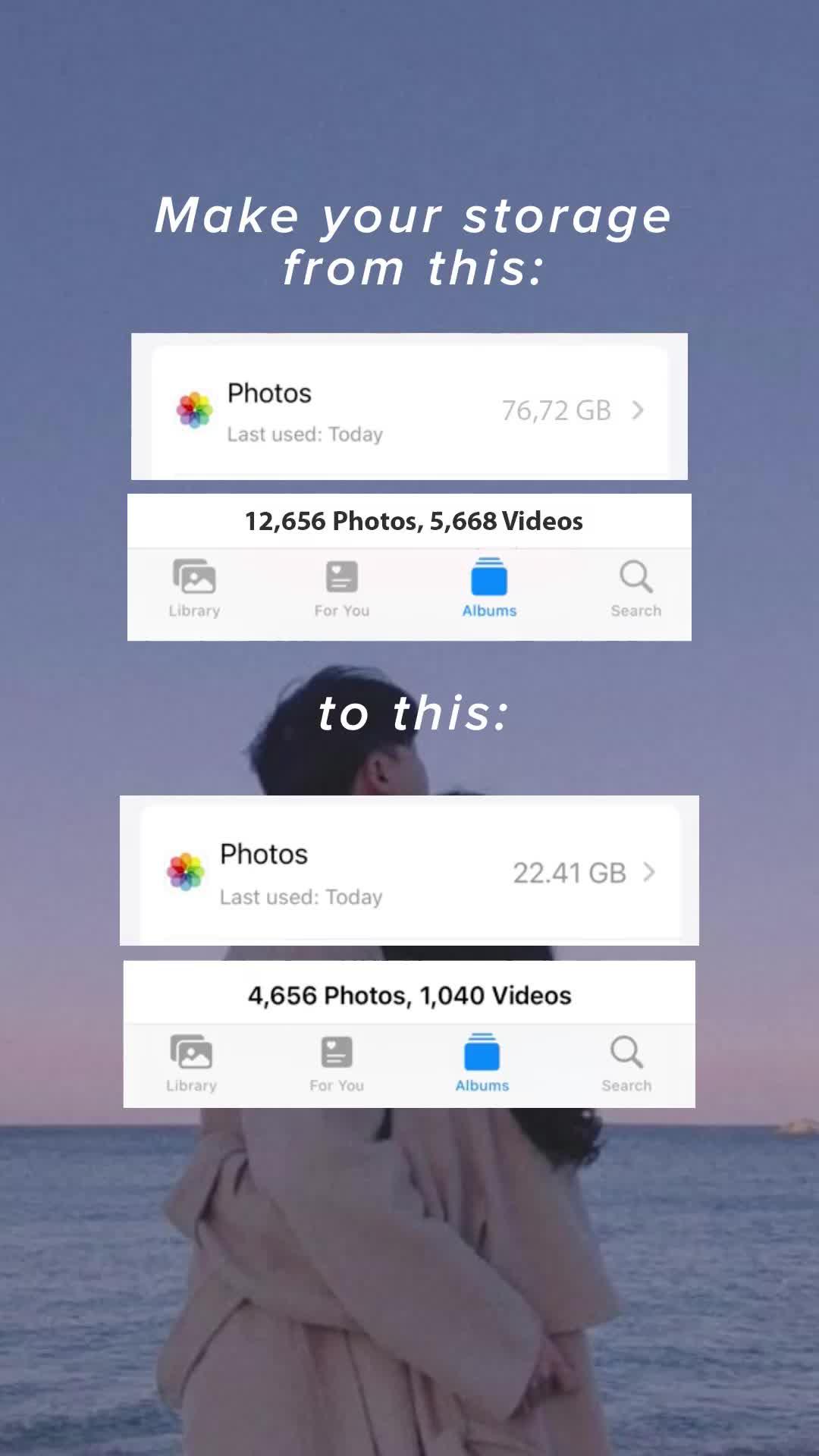Swipewipe helps you clean up your gallery!