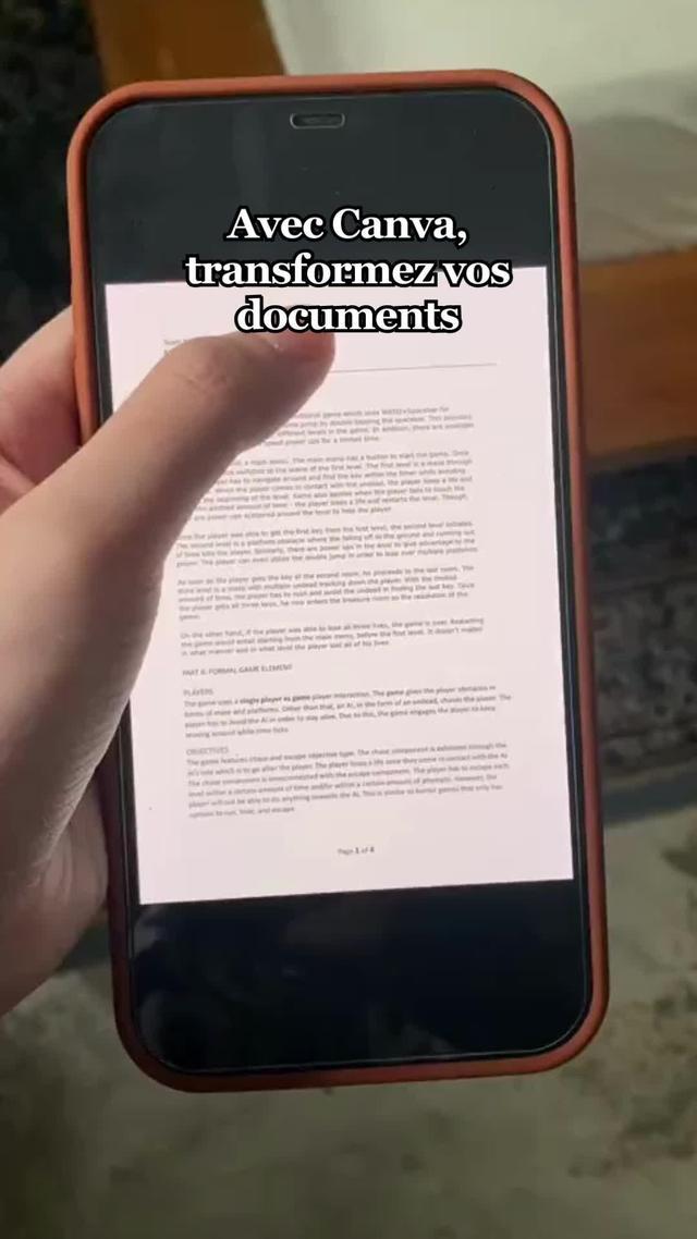 Canva est là pour vous aider avec vos présentations en classe. Téléchargez l’appli.