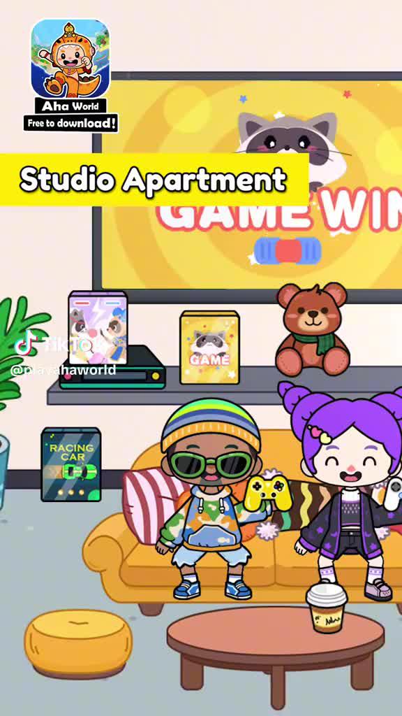 Play FREE! Create fun characters, explore amazing locations, and design your house!