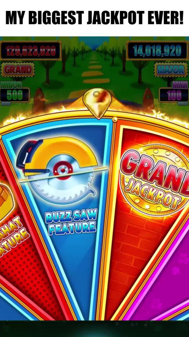 Grand Jackpot Won! The most fun slots here!