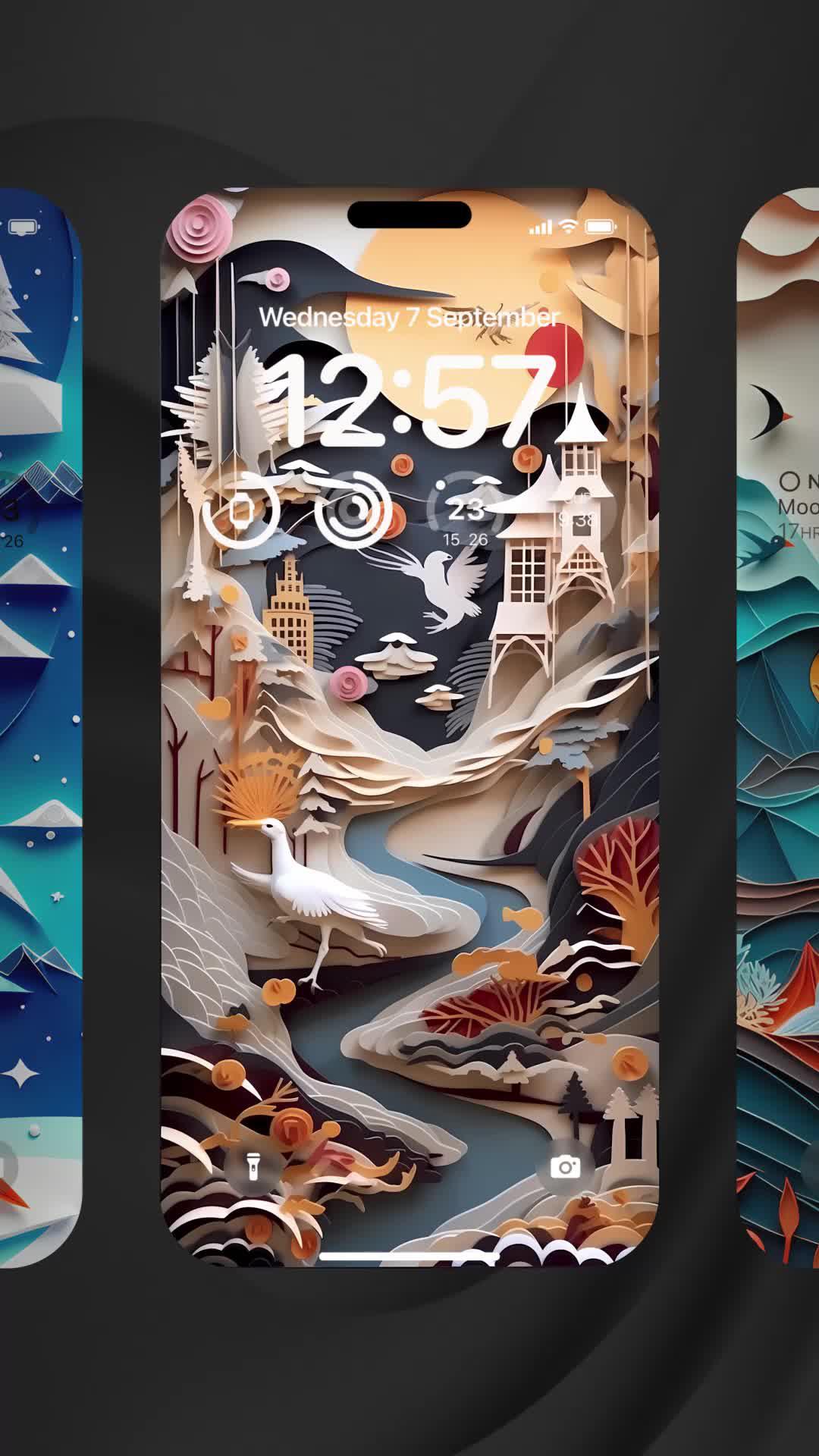 Сhange your screen beyond recognition!