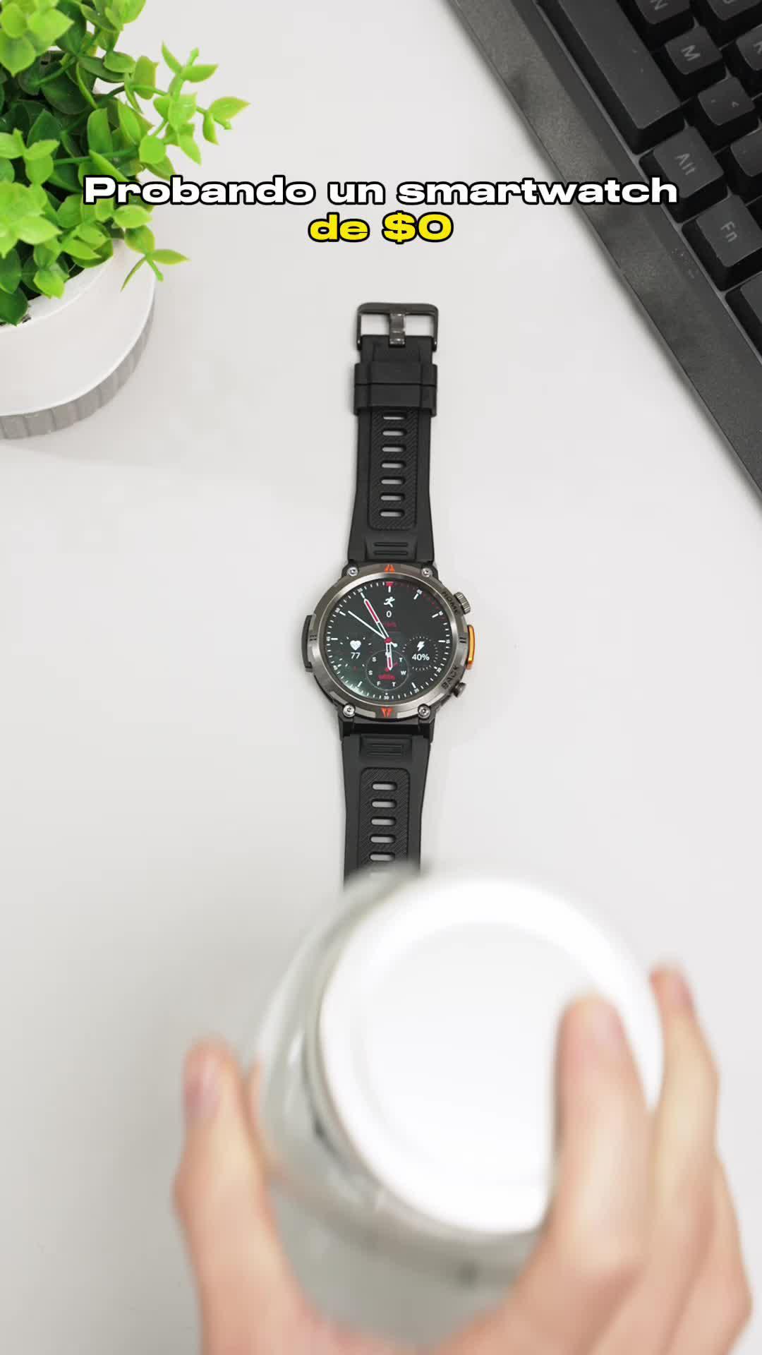 ¡Sube de nivel tu juego de muñeca, caballeros! Descubran en Temu el reloj masculino definitivo, donde el estilo se encuentra con la precisión. ⌚✨ #EstiloEterno #AccesoriosHombre #RelojLujo #Temu ¡Haz que cada segundo cuente con estilo con Temu!