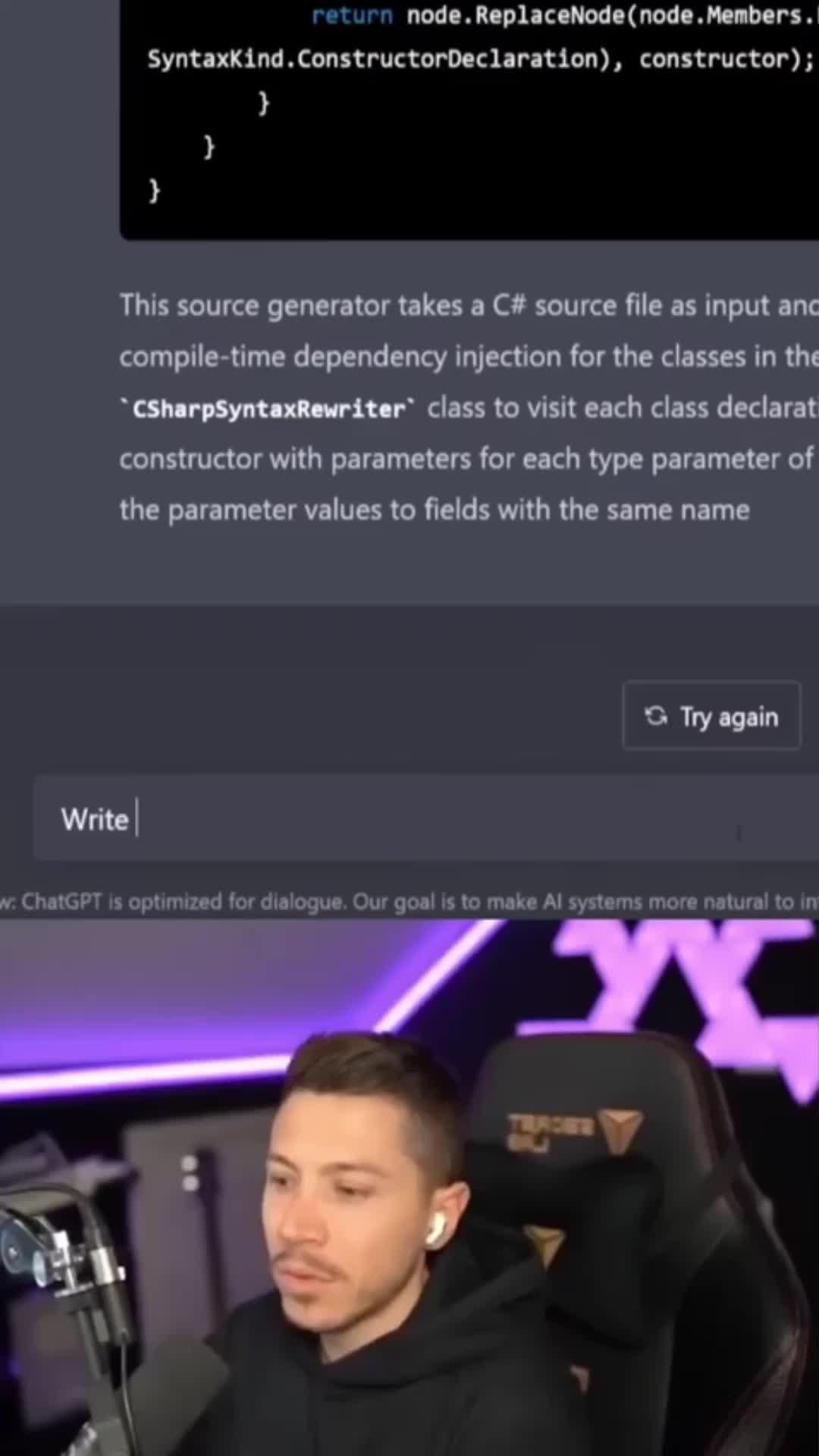 Use ChatGPT to solve any dev tasks