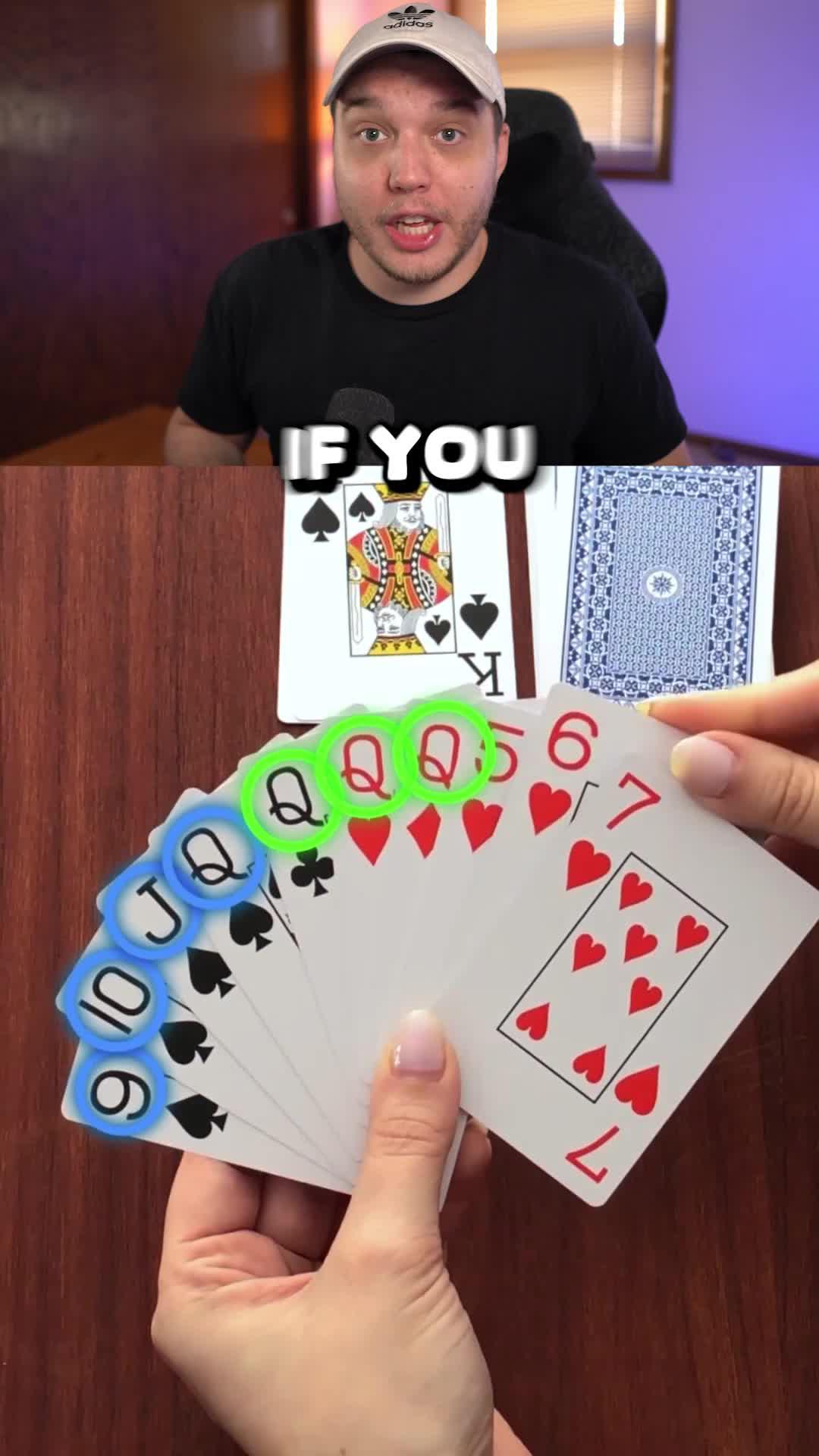 Gin Rummy is more than just luck, it's a game of skill and strategy