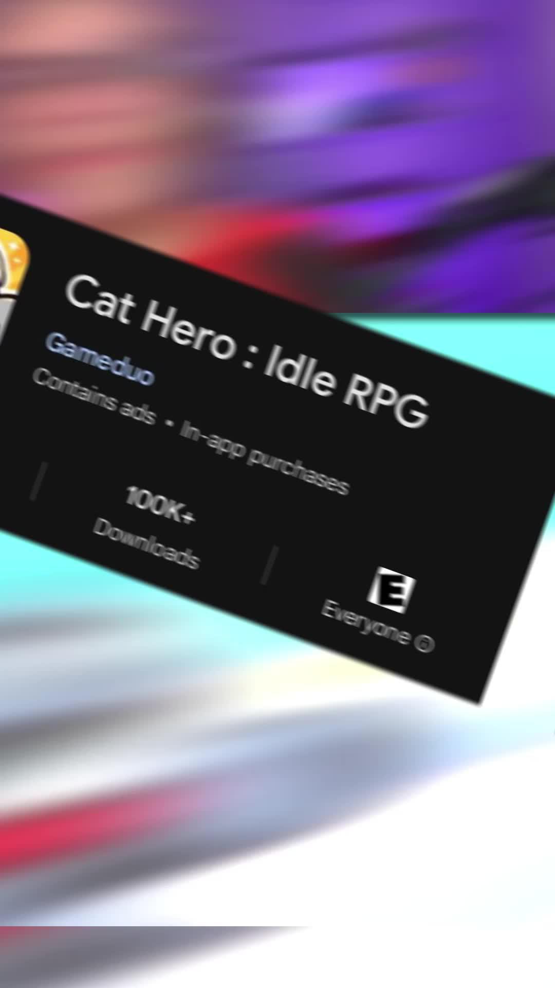 Unleash the hero in your cat!