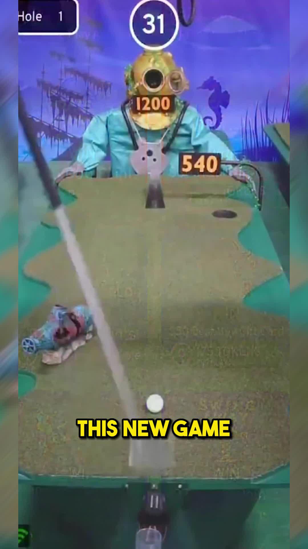 New Way to Play Golf!!