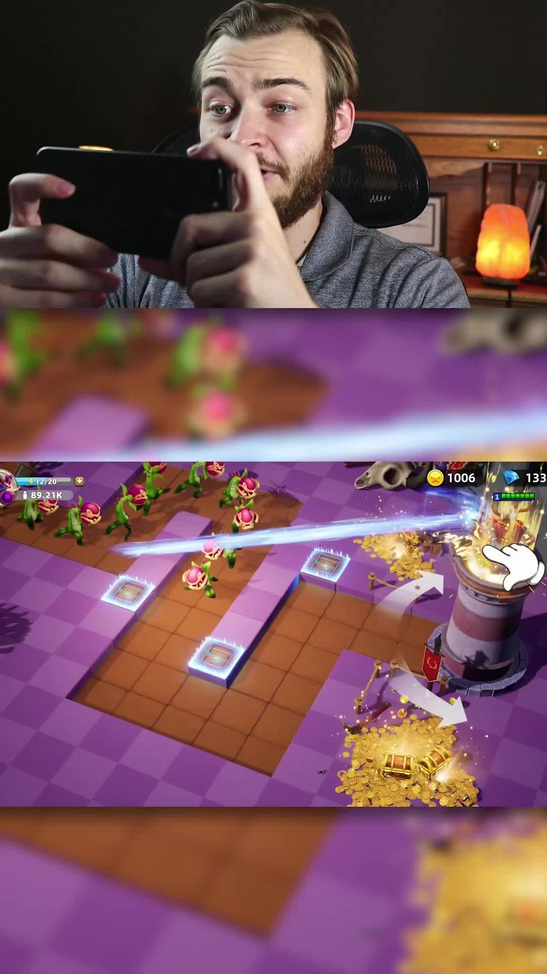 Magic strategy idle card game!