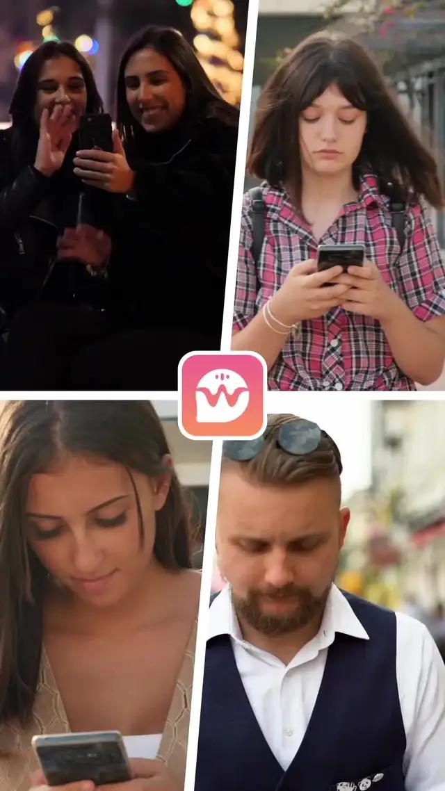 ا حاجة لإظهار وجهك،  تحدث مع أي شخص بحرية في ويسبر