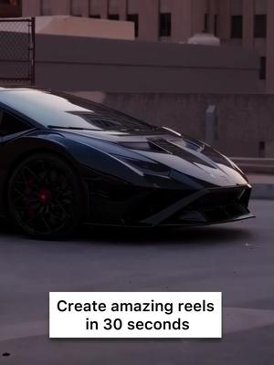 Make reels for 30 seconds!