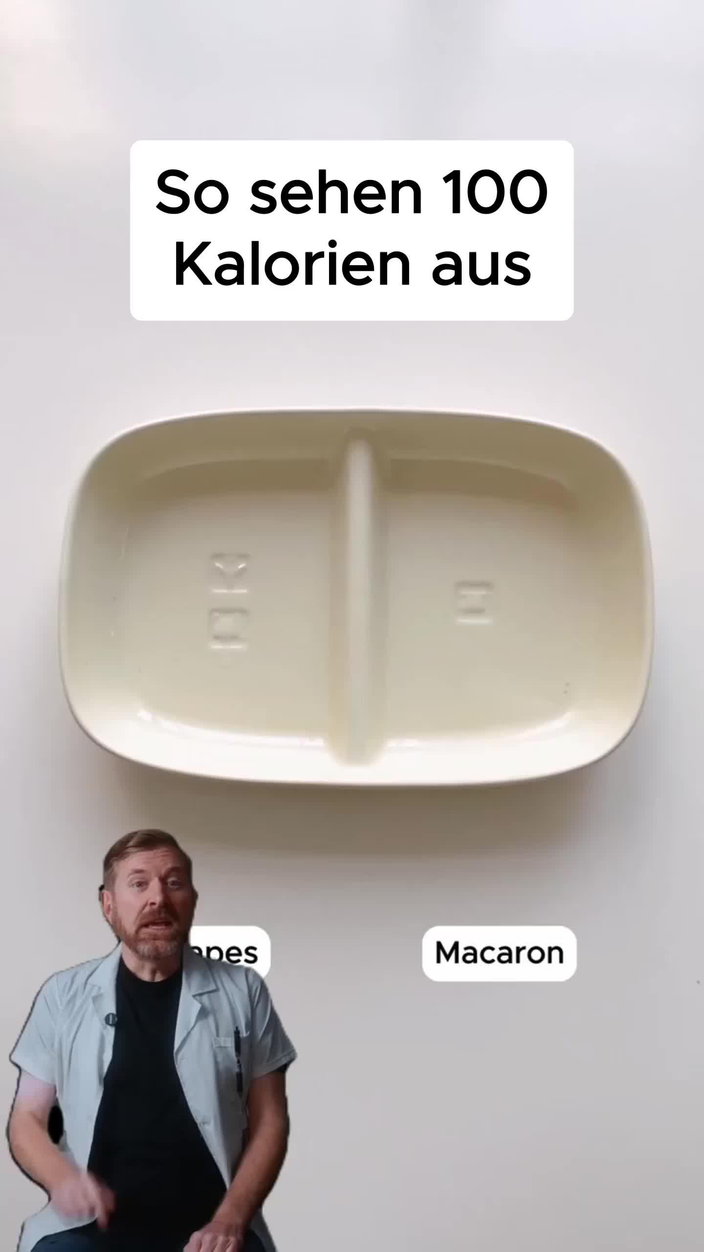 Präziser Kalorienzähler