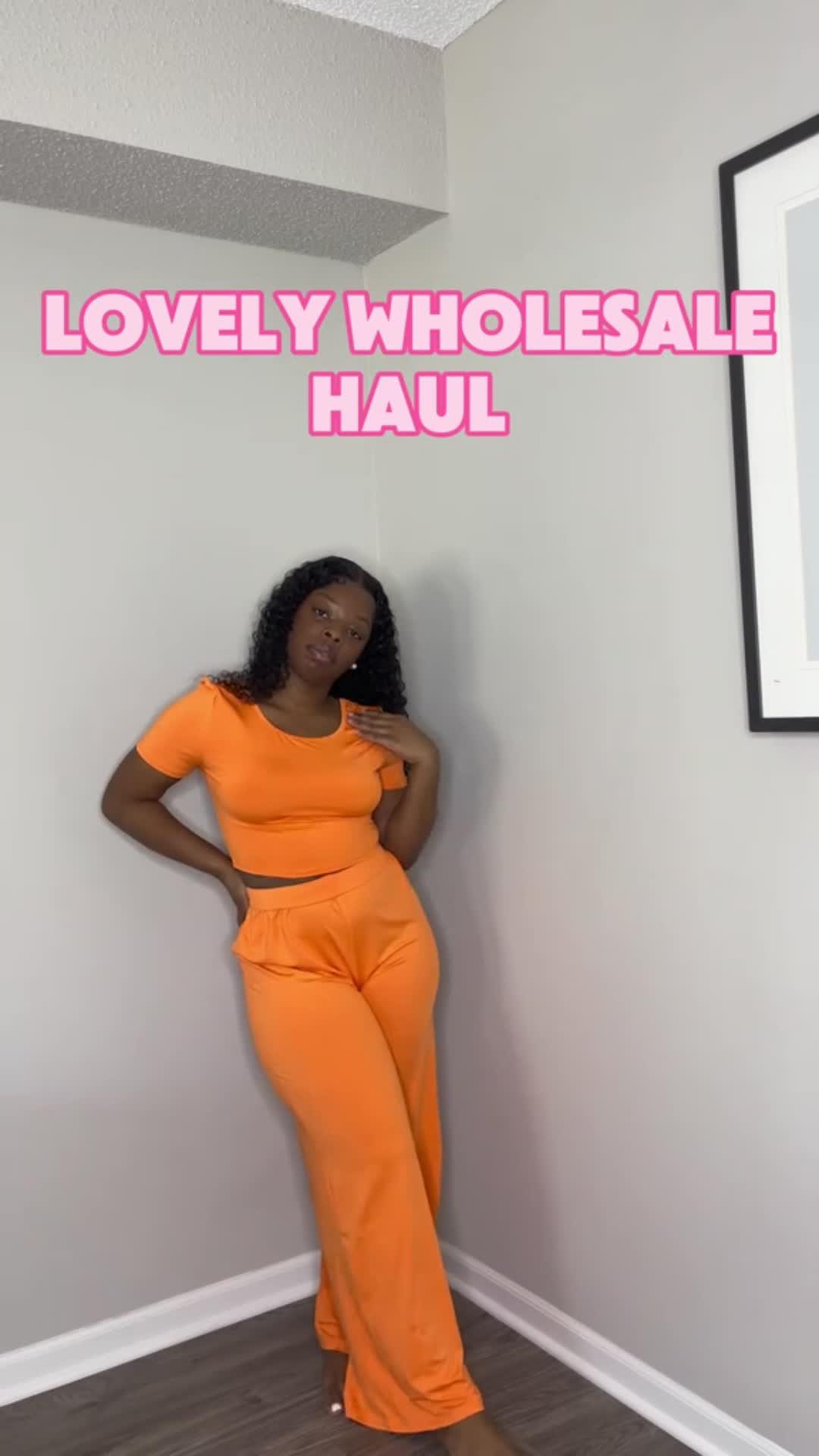 Do you like unique and affordable clothes? LovelyWholesale has a wide range of sizes, colors>>