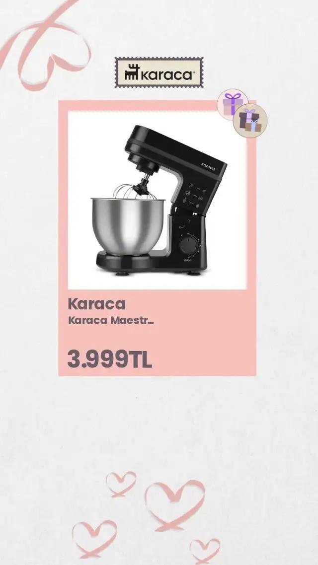 Anneni mutlu edecek o hediye Karaca'da! Benzersiz fırsatları kaçırma!