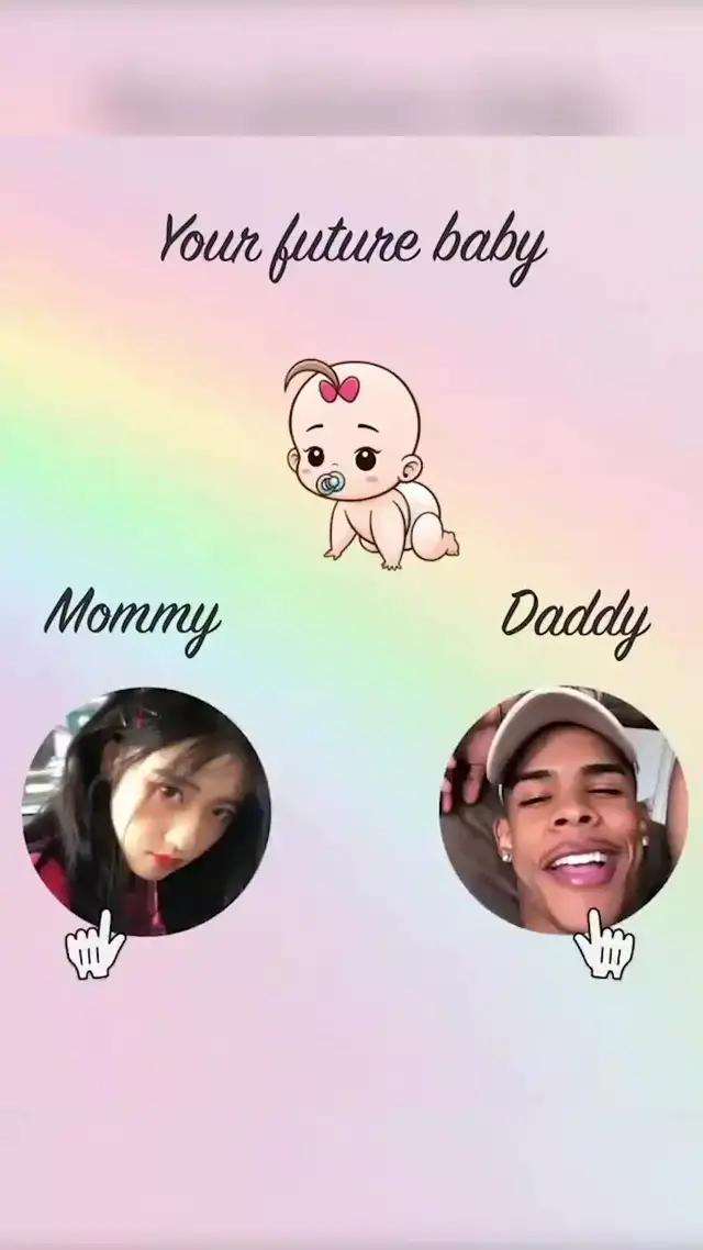 What will your baby looked like?  Check it now!