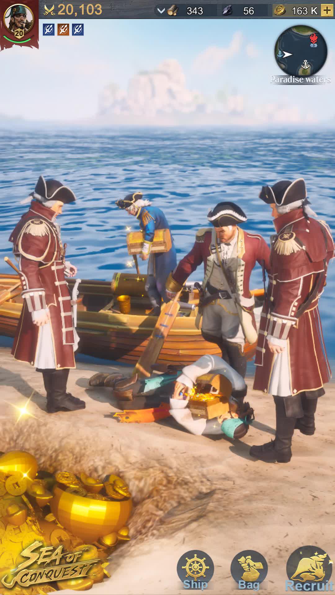 Unleash your inner pirate.