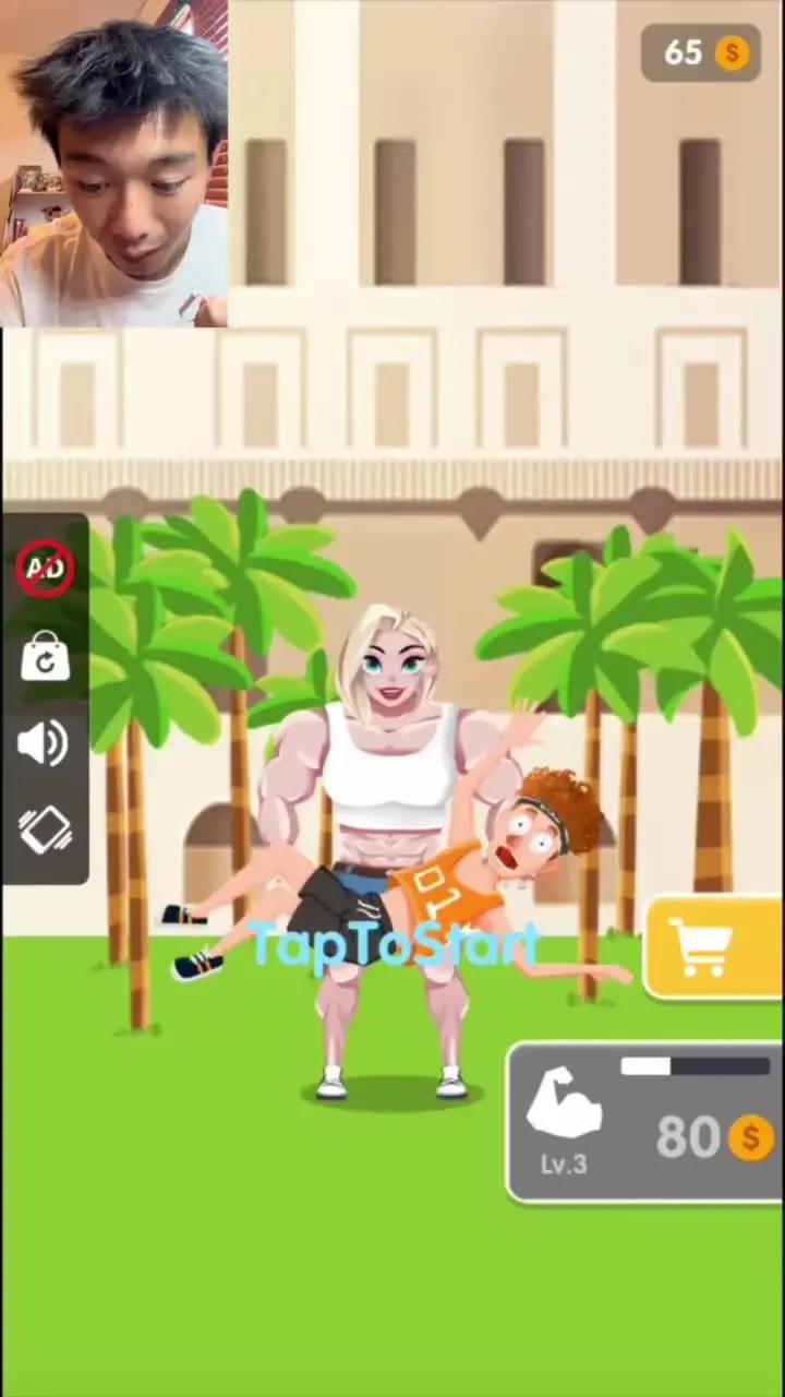 Download Lady Toss today for FREE and reach for new Heights!