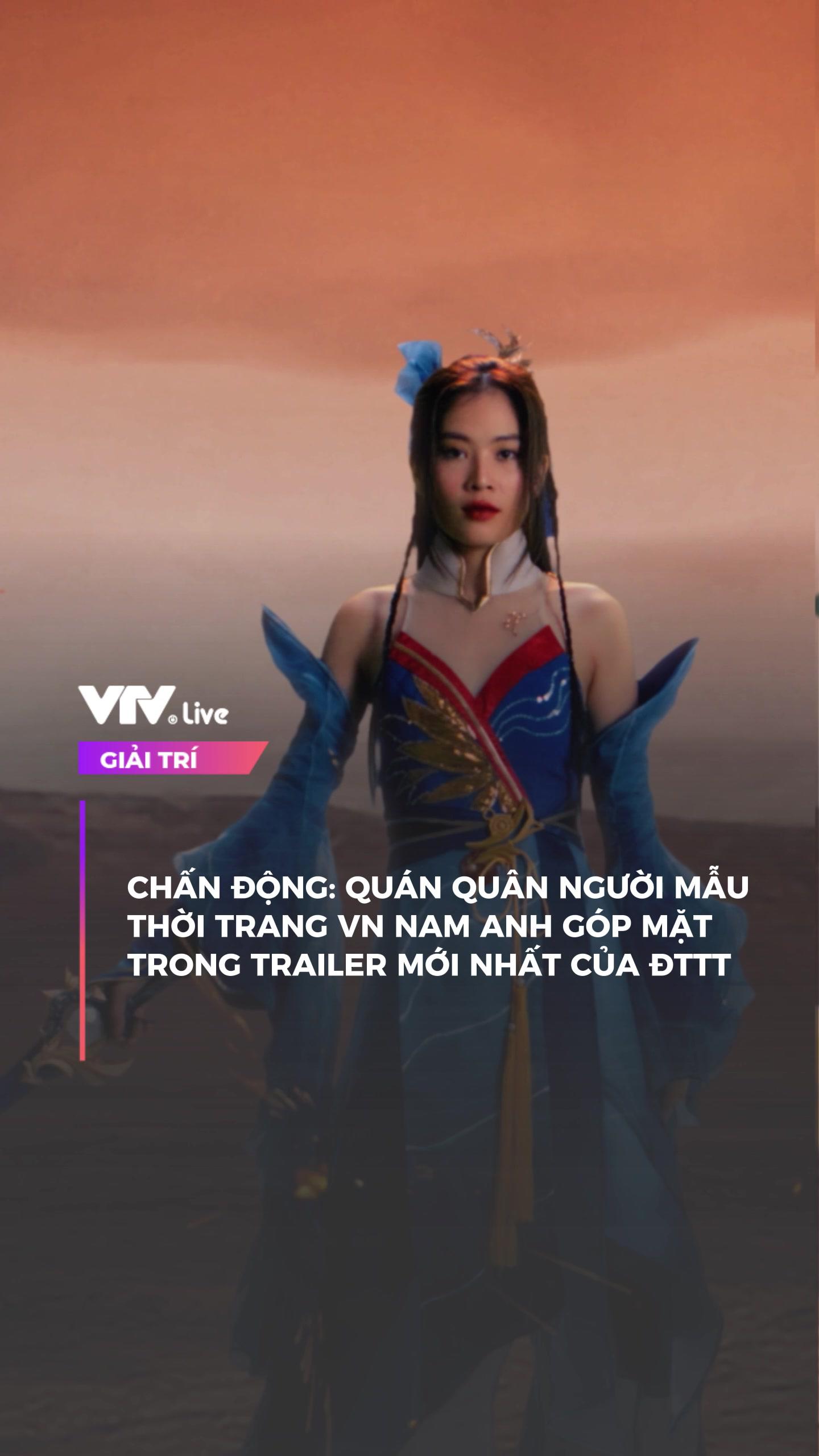 First Face TVC nè! 🖥  #vtvlivegiaitri #vtvlive #dauthantuyetthe #vplay #xuhuong #namanh