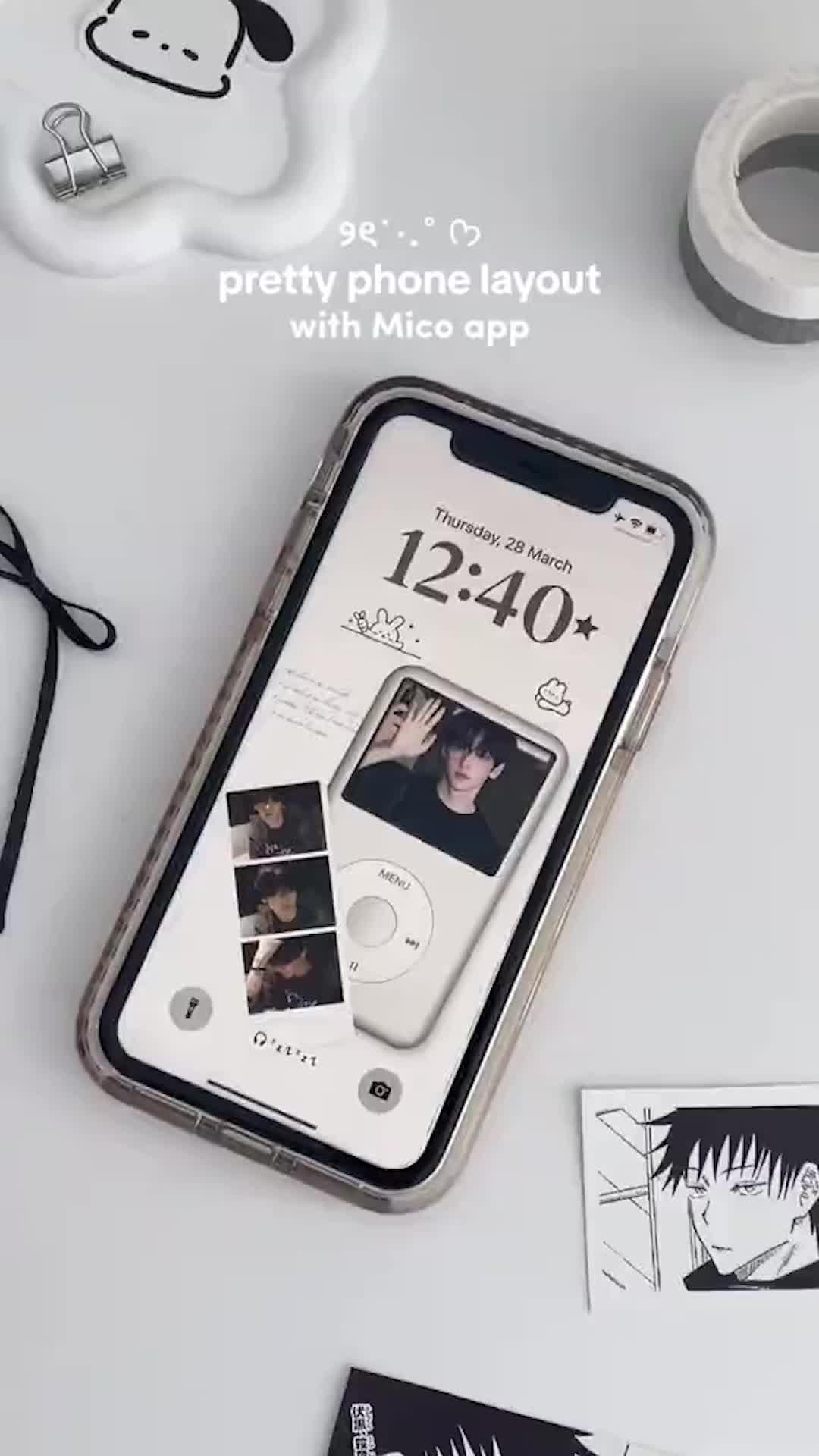 A vast collection of themes, icons, and widgets to make your unique mobile