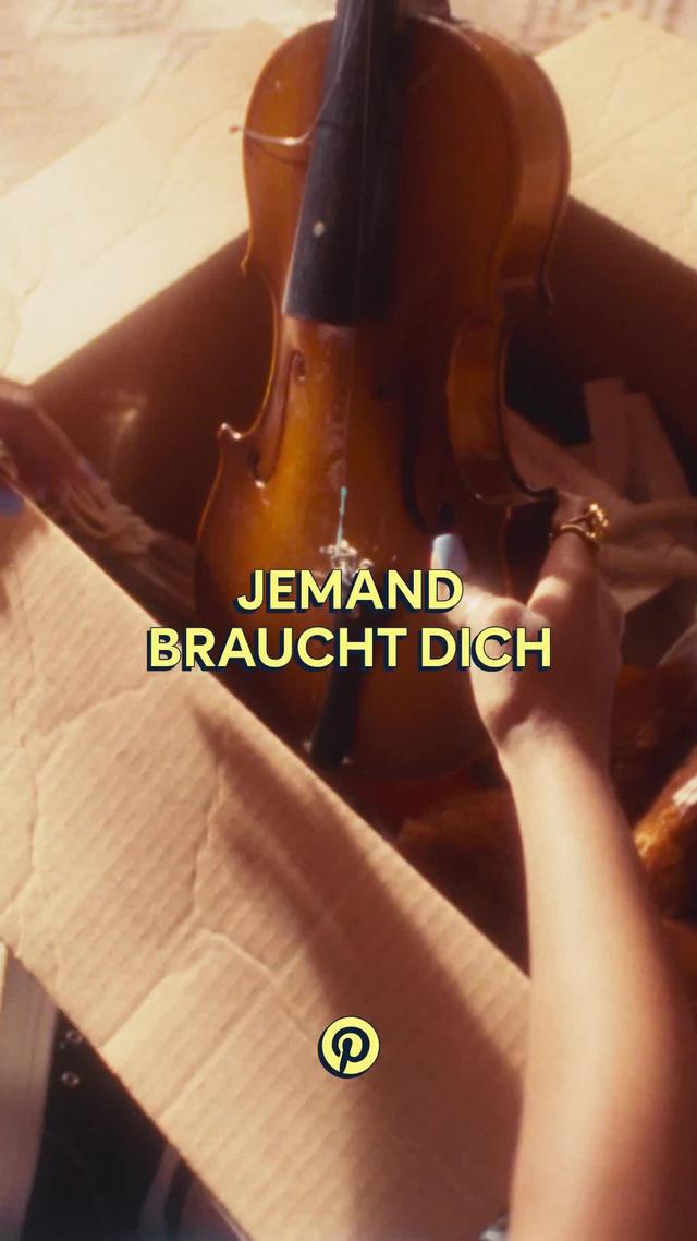 Jemand braucht deine Idee. Teile sie auf Pinterest.