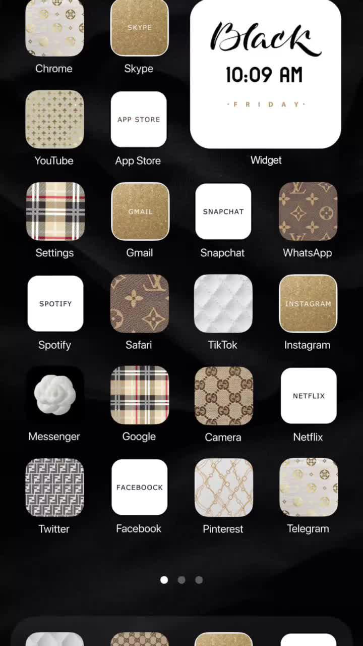 One Tap change your iCon!!