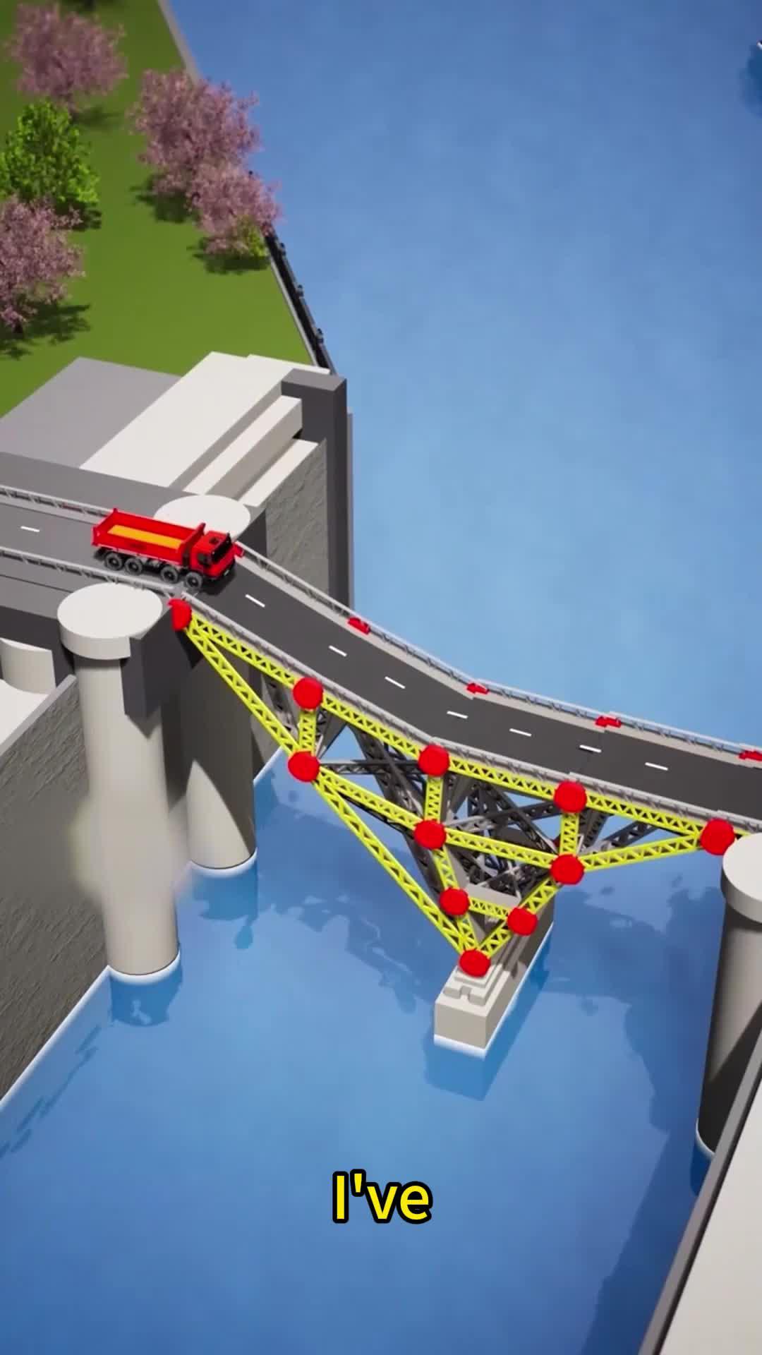 Engineers, do you know which shape is the strongest? Triangle? Square? Rhombus?