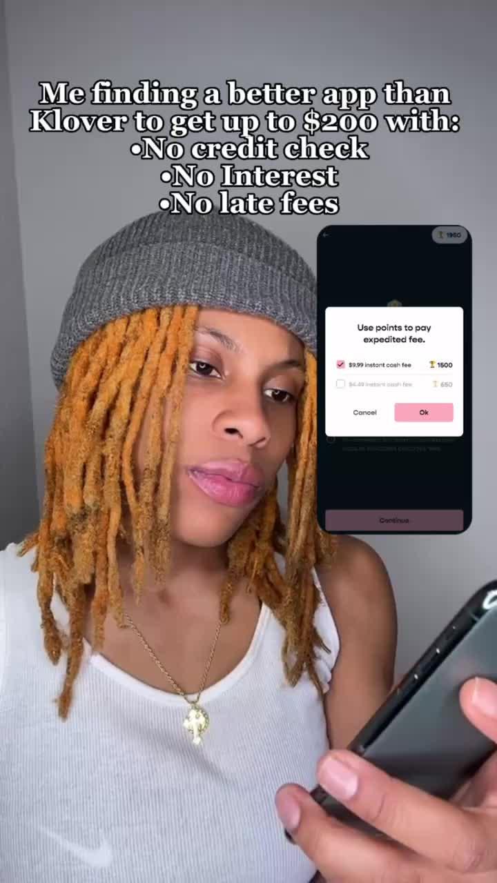 Get up to $200 in as little as 5 minutes: No credit checks or late fees.