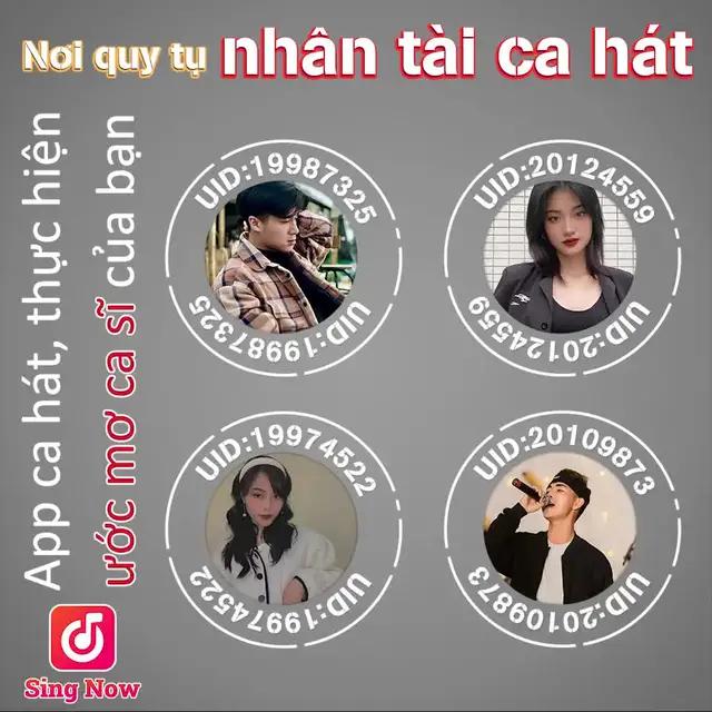 Những người yêu thích ca hát đều ở Sing Now luyệt hát như vậy!