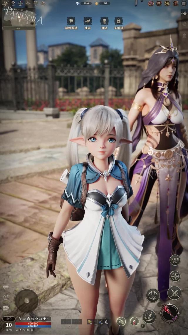 四大種族，八大職業，三十二種專職路線！遊戲性拉滿，打擊感爆棚！