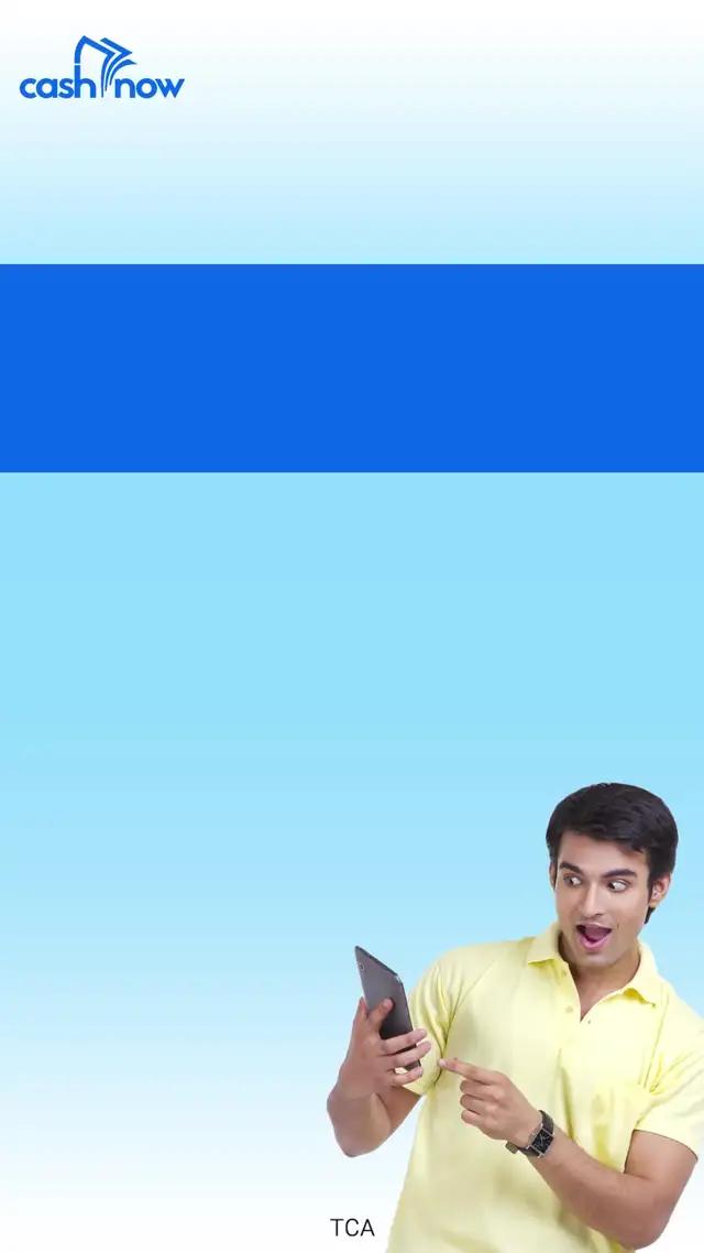CashNow se minto mein udhar payein