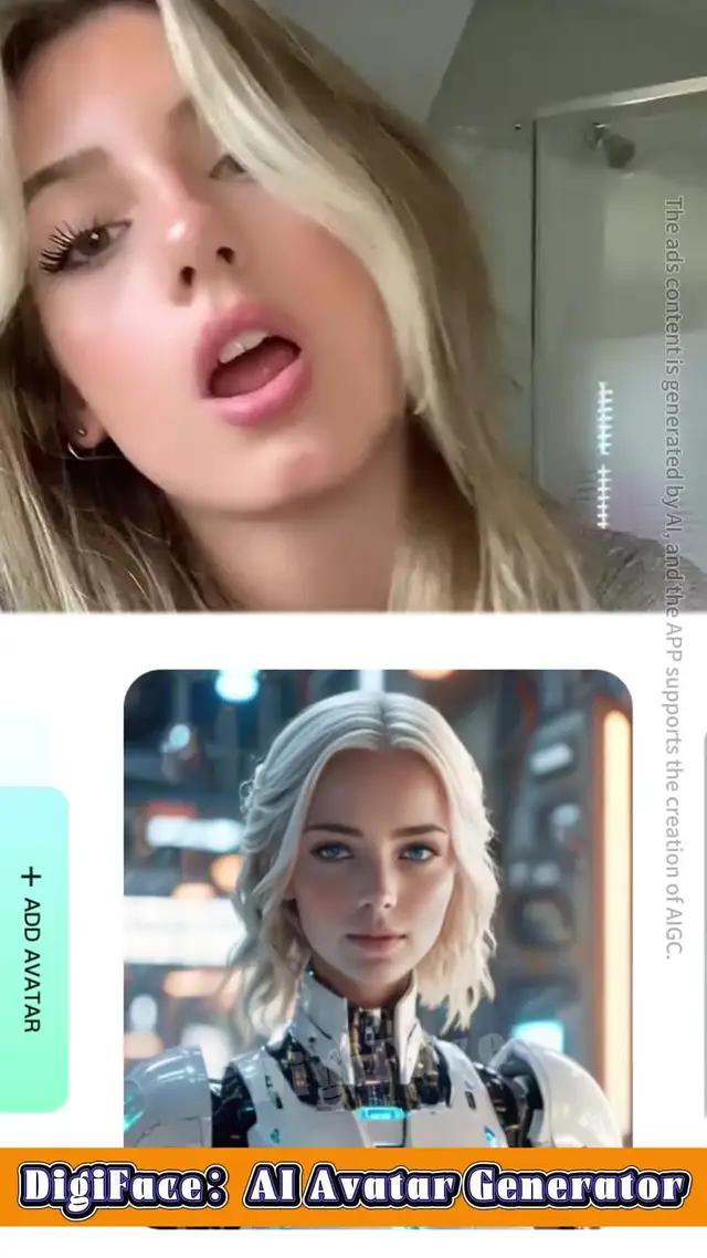 You can customize your favorite AI image to chat with you, download now to start a new experience!