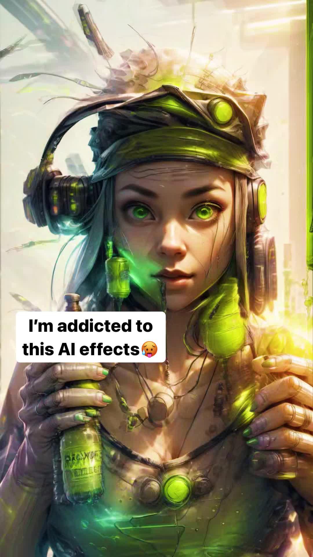 Easy-to-make AI effects on video with one app