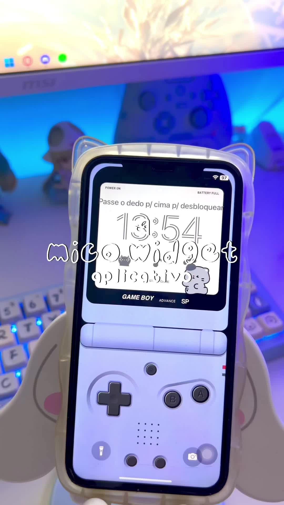 💐🌷 Vocês gostam de personalizar o celular? Sim? Eu também!! Conheçam o Mico Widget! Sempre perguntam qual app eu uso, e atualmente estou usando o @mico_widget possui vários Widgets e Wallpapers lindinhos! Da pra customizar tudo do seu jeitinho! l!nk: https://apps.apple.com/mx/app/mico-aesthetic-screen-maker/id1640653011 ________________⊹ ᥫ᭡ ⊹________________ 🔖: #MicoApp #MicoWidget #phonetour #dicascelular #phonewallpaper #flowernamefilter #flowerlanguage #flowerwallpaper #flowertrend #tutorial #iphonetutorial #ipad #diywallpaper #fondosdepantalla #foryoupage #capcut #fyp #flowerinitials #flowerbouquet #lockscreen #lockscreenwallpaper #lockscreentrend #wallpaper #flowername #micowidget #flowernames #androidphone