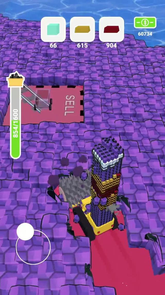 Améliorez votre mineur de pierre