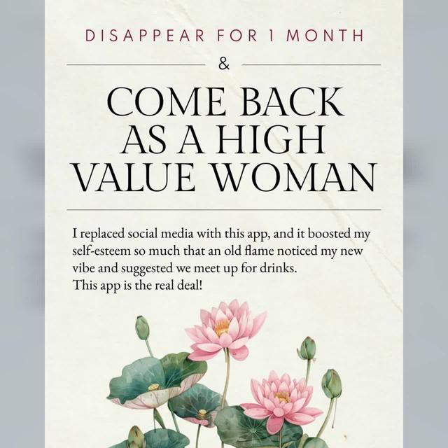 Install App and Boost Personal Growth!