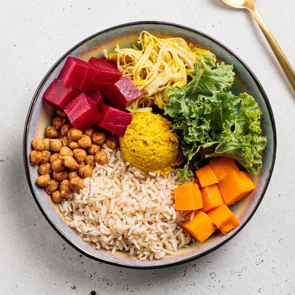 Try our healthy and delicious menu!