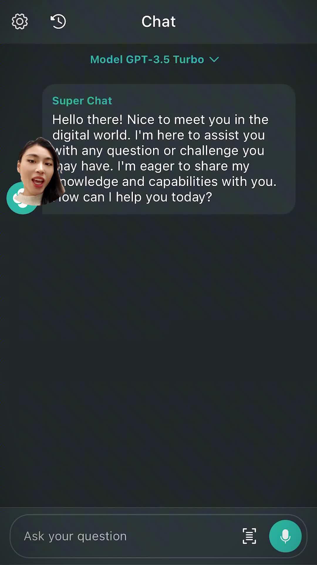 Get ChatGPT on your phone with Super AI Chat.