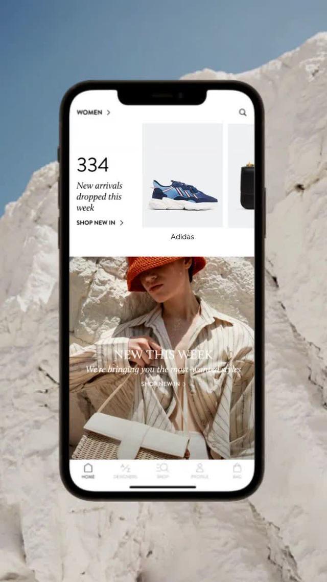 Shop what’s new and receive 10% off your first order using code APP10 at checkout.