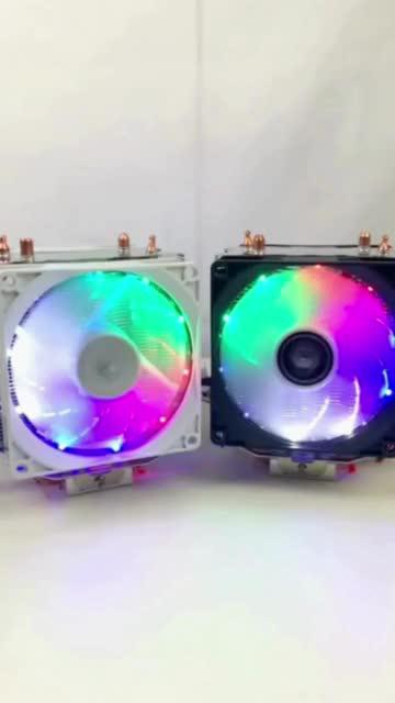 Cooler Duplo Rgb Cpu Am5 Am4 Am3 775 1150 1155 1200 1700 X99