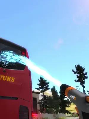 Mercedes-Benz otobüsleri şimdi sürmeye başla.