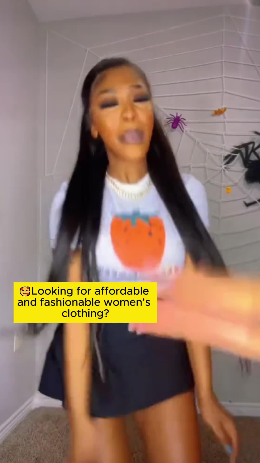 Looking for affordable and fashionable women's clothing?999+ New Styles are updated daily!>>