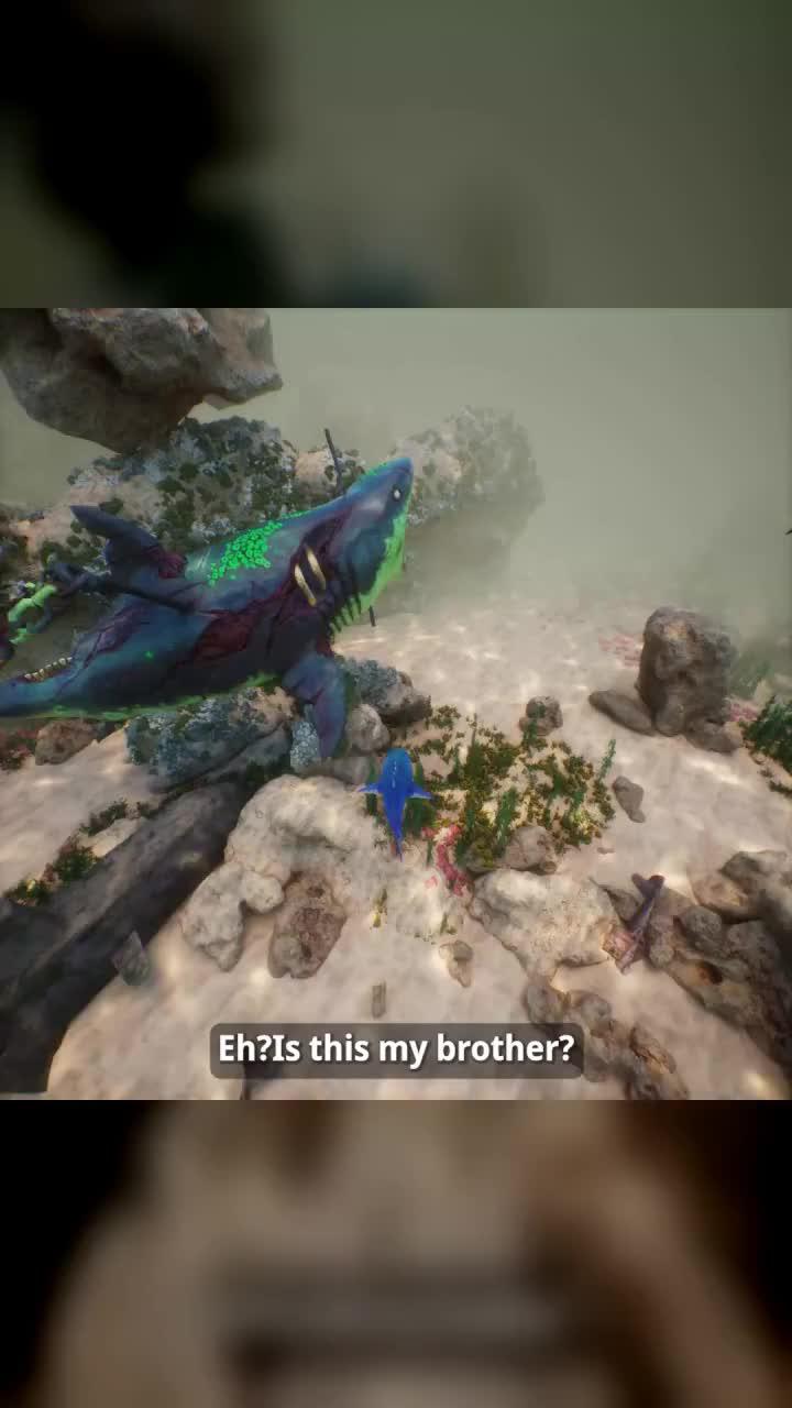 Be the king of deep sea